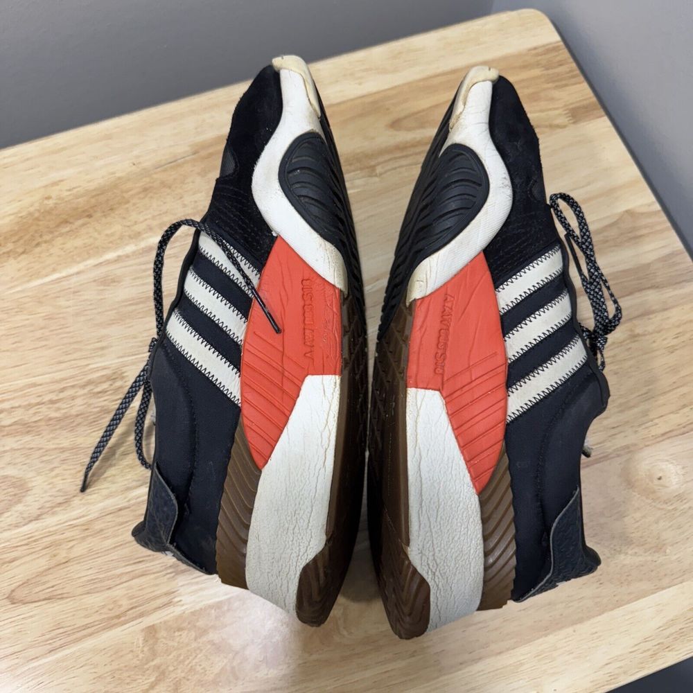 Mens Adidas Alexander Wang X Turnout Trainer 'Bold 10 Black Red Size 10 Shoes